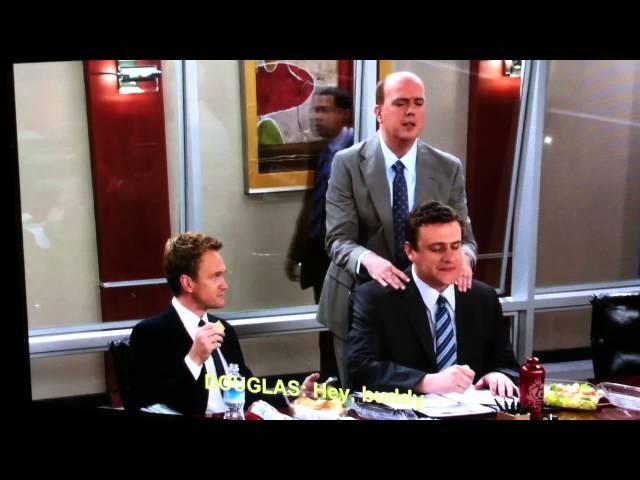 How I Met Your Mother- Awkward Back Rub Guy