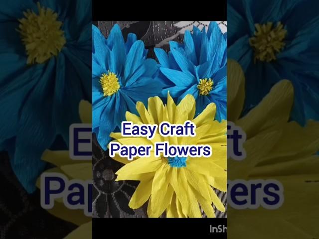 #craft #papercraft #flowers #decoration#festival#decor#fun#hobby#kids