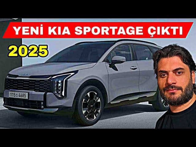 YENİ KIA SPORTAGE ÇIKTI RAKİPLERİNİ KISKANDIRACAK C SUV