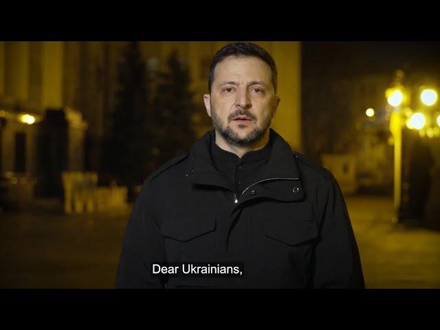 Zelensky's address. Day 1105 of the war (2025) News of Ukraine