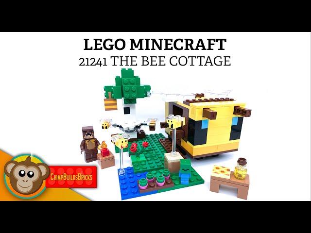 Lego Minecraft - 21241 The Bee Cottage Speedbuild