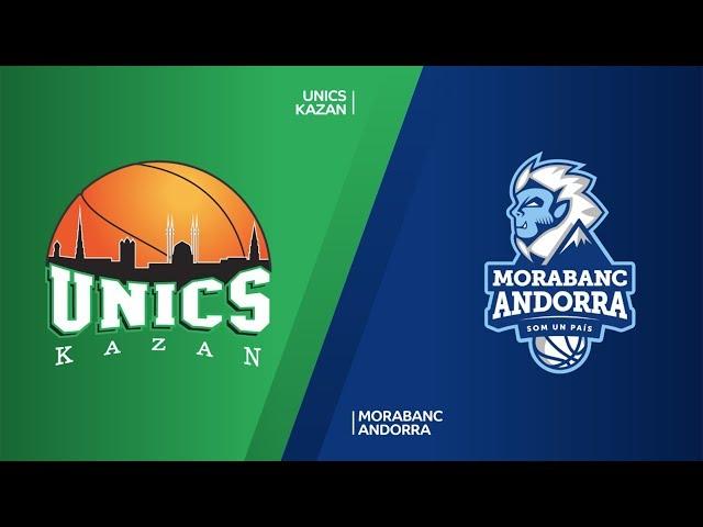 UNICS Kazan - MoraBanc Andorra Highlights | 7DAYS EuroCup, T16 Round 6