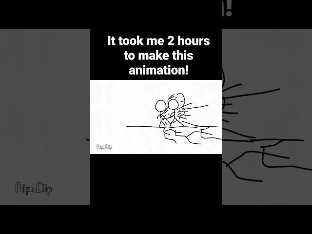 I made a cool stickman fighting animation! #animation#flipaclip#stickman