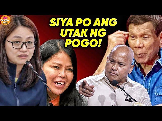 MARY ANN MASLOG IBINUNYAG ANG UTAK NG POGO! DUTERTE, IDINAWIT!