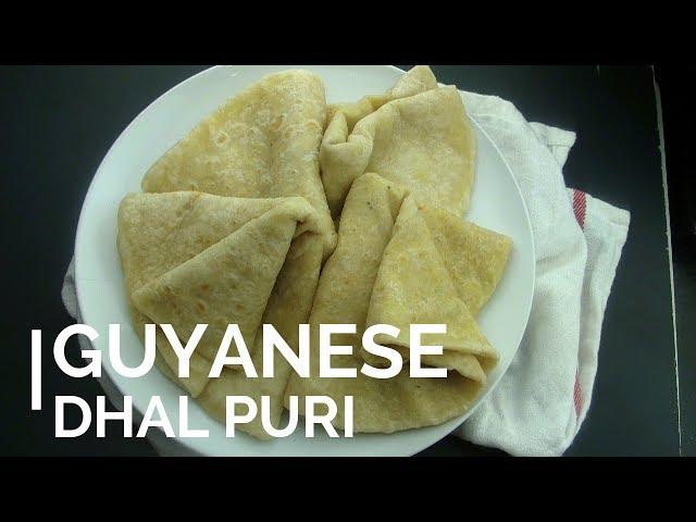 GUYANESE DHAL PURI: Step by Step