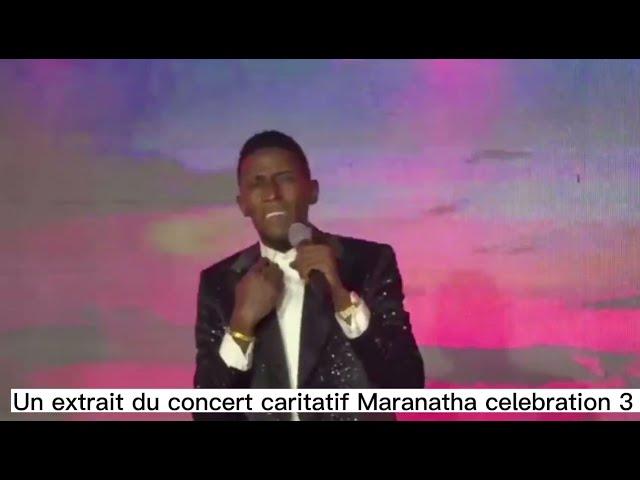 Esaie izi ndombe (Un extrait du concert caritatif Maranatha celebration )