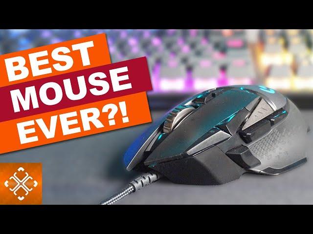 Is The Logitech G502 HERO The Best Mouse Ever?