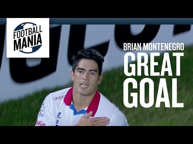 Brian Montenegro (Nacional/PAR) - Great Goal vs. Defensor (URU)!!!