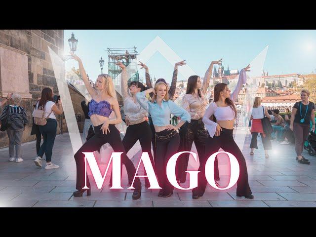 [KPOP IN PUBLIC ONE TAKE] GFRIEND (여자친구) "MAGO" Dance Cover by EXCELENT from PRAGUE