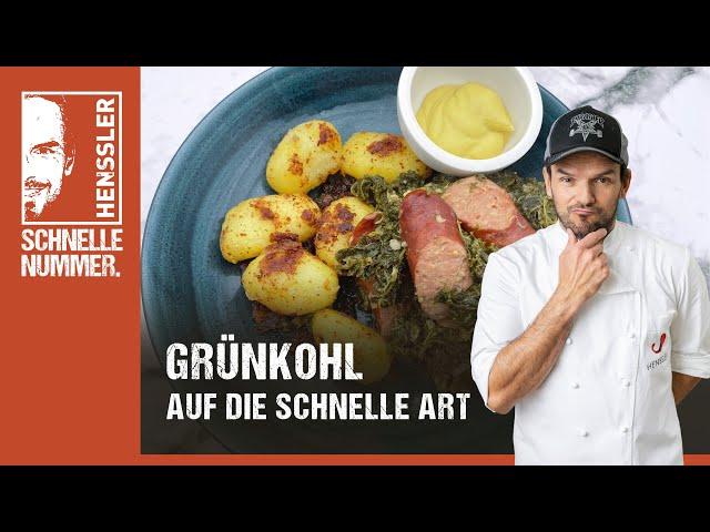 Schnelles Grünkohl auf die schnelle Art Rezept von Steffen Henssler