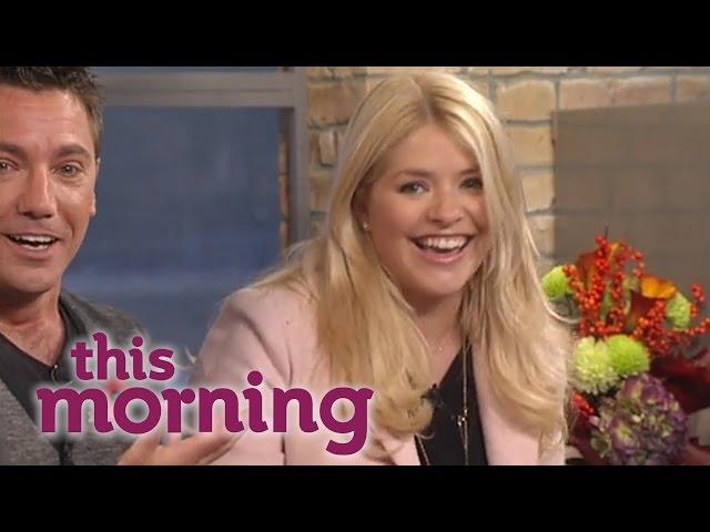 Holly Willoughby's Surprise Studio Visit | This Morning