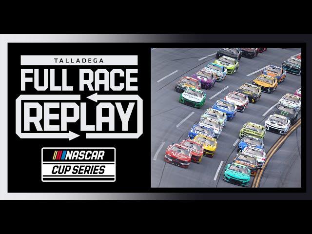 2024 Yellawood 500 from Talladega Superspeedway | NASCAR Cup Series Race Replay