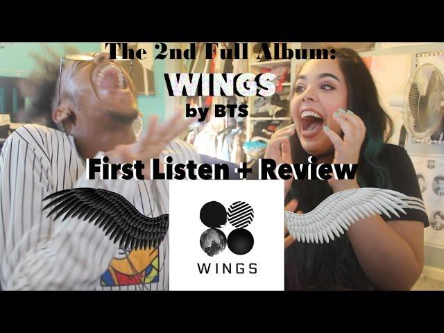 'WINGS' by BTS | ALBUM FIRST LISTEN | KPJAW