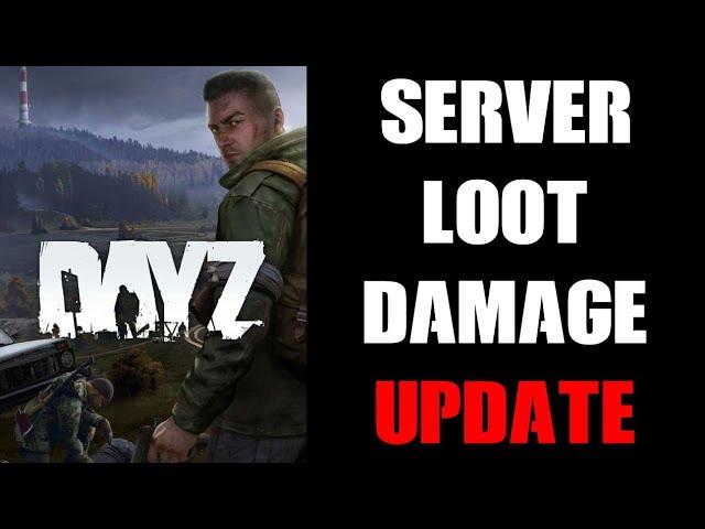 LOOT DAMAGE UPDATE CHANGE: How To Spawn Pristine Undamaged Items On DayZ Community Server PC Console