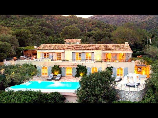 $2.5M Waterfront Villa in Greece: Lyrica, Rou Estate | A Luxury Oasis in Corfu, @milliondesigns4262