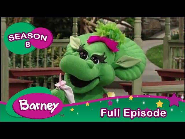 Barney | Let's Go For A Ride! | Full Episode | Season 8