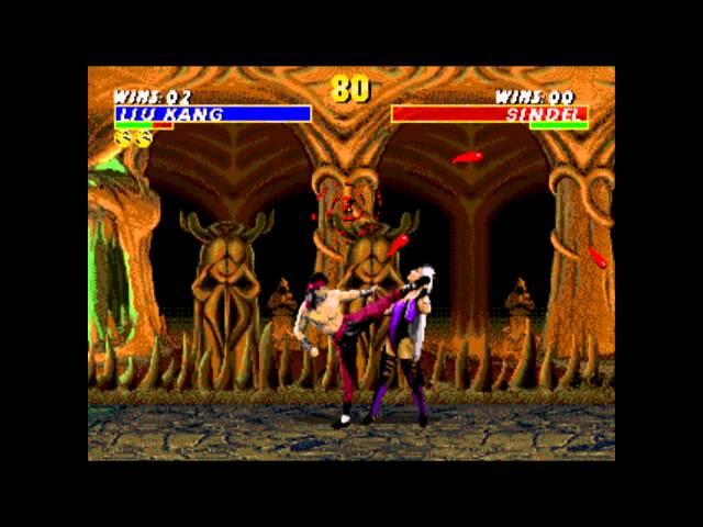 [Sega Genesis] - Ultimate Mortal Kombat 3 - All Fatalities, Brutalities and Friendships