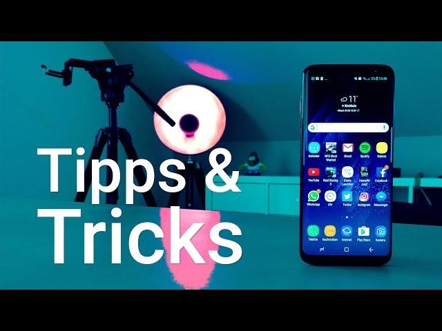 11 coole Tipps & Tricks: Samsung Galaxy S8 & Galaxy S8 Plus  deutsch