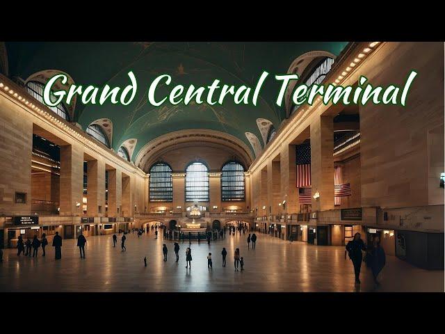 The Grandeur of Grand Central Terminal: A Historical Journey