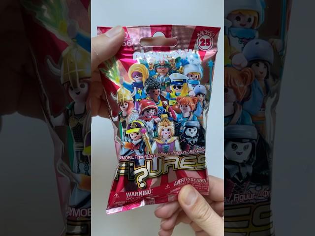 Playmobil minifigures blind bag #unboxing