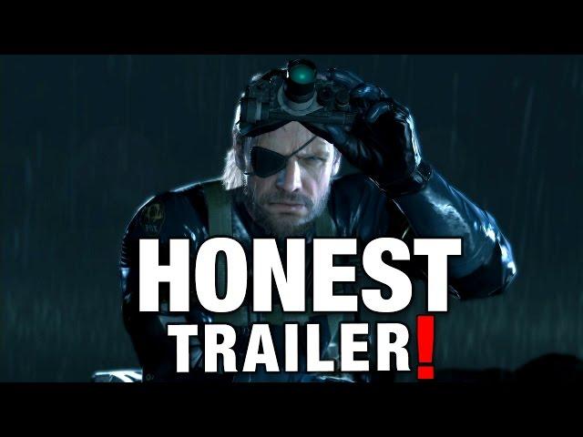 METAL GEAR SOLID (Honest Game Trailers)