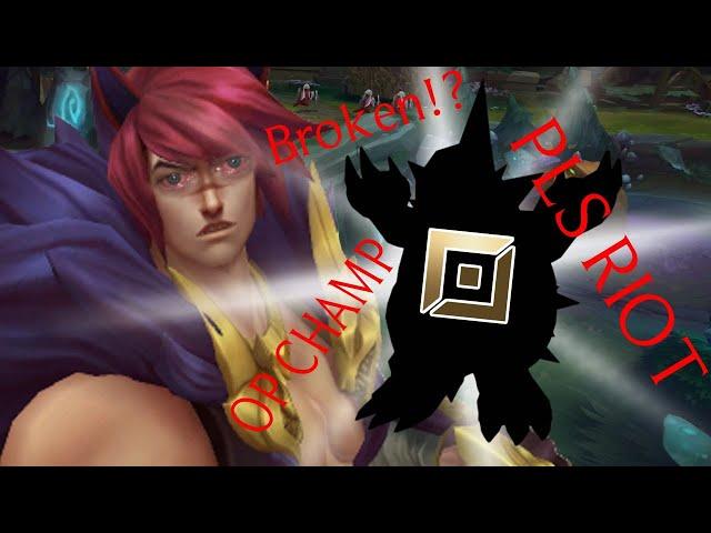 This champion is broken! - League of Legends Moments 2