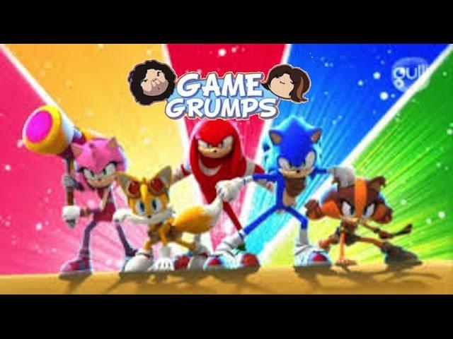 Game Grumps Sonic Boom Mega Compilation