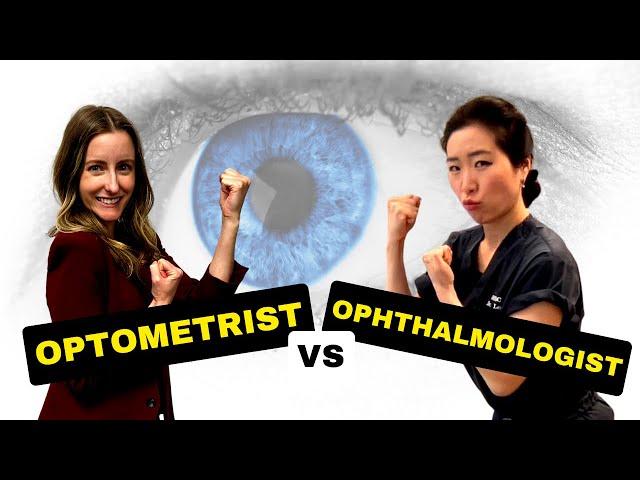 Optometrist Vs Ophthalmologist | Which One Should I See For My Eye Exam?