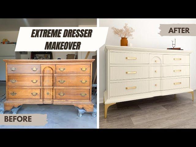 EXTREME Dresser Makeover...with SECRET INGREDIENT!