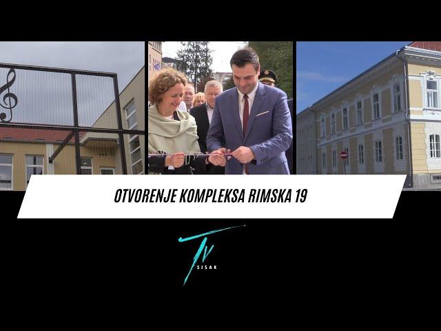 OTVORENJE ODGOJNO-OBRAZOVNOG KOMPLEKSA