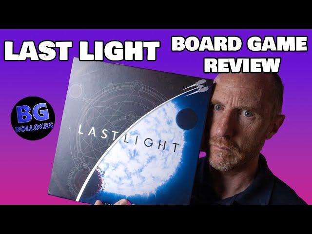 Last Light Board Game Review