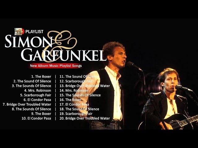 Simon & Garfunkel  Simon & Garfunkel Classic Folk Music  Simon & Garfunkel Best Songs #49