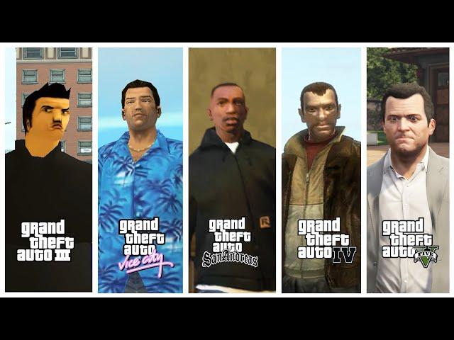 Evolution of BETA VERSIONS in GTA Games! | Playing GTA Beta games!