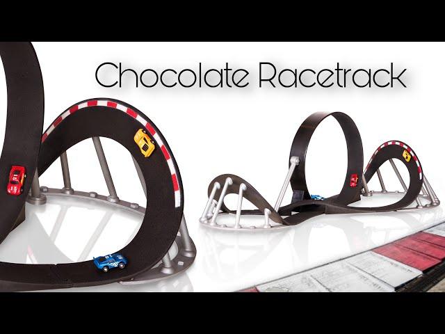 Chocolate Racetrack!