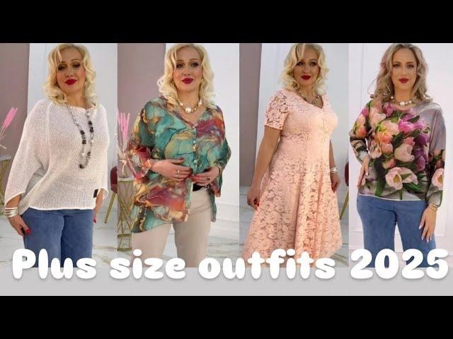 Trendy Plus Size Outfits 2025