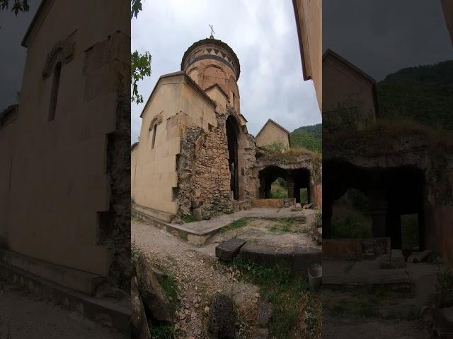  Hnevank Monastery  Lori Marz Armenia  4K 