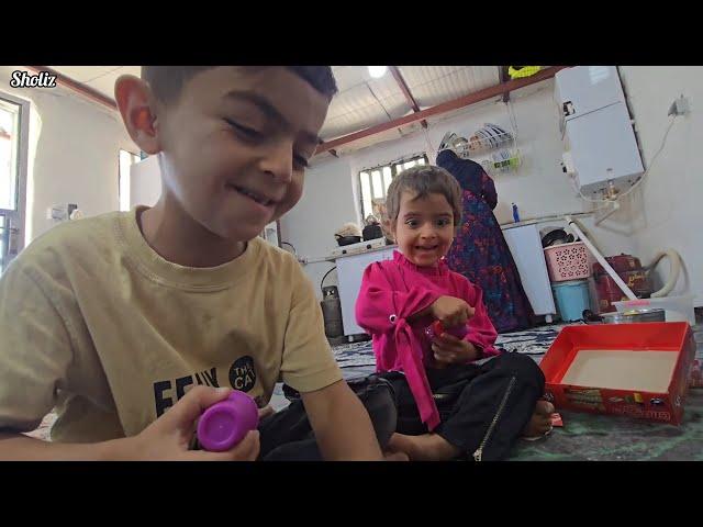 Nomadic Life ️ A Beautiful Day with Hamid’s Family  | Narges Visits the Doctor for Injections ️