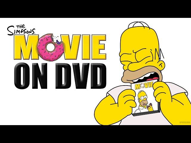 The Simpsons Movie DVD COMMERCIAL (2007) LOST MEDIA