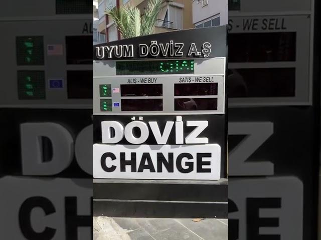 Курс валюты в Турции