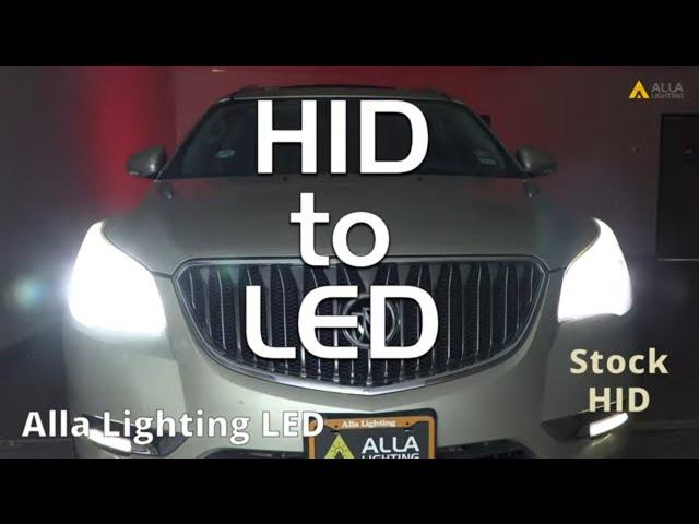 What You Need to Know Before Change HID Headlamps to LED Headlights?