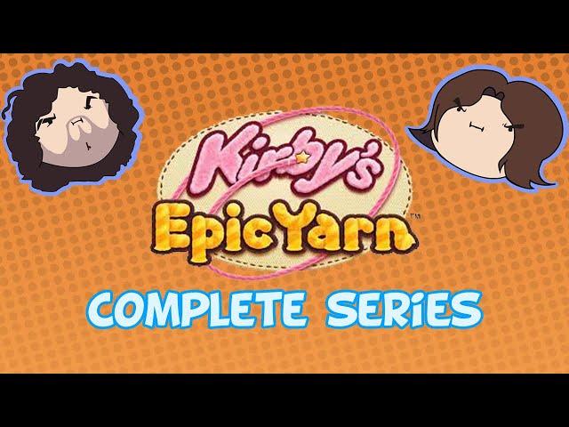 Game Grumps - Kirby's Epic Yarn (Complete Series)