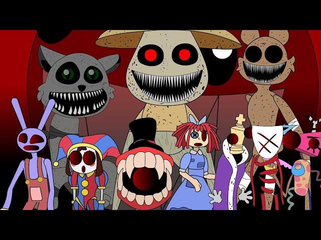 Digital Circus | House of Horrors Season 3 + Secret ending - Complete series| FNF Animation