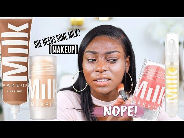 IM NOT SURE ABOUT THIS...MILK MAKEUP FIRST IMPRESSIONS AND REVIEW...HMMM