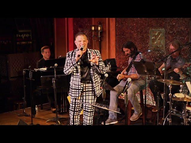 Robert Bannon sings "TV Theme Song Medley" at 54 Below!