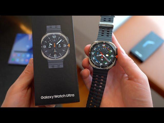 Samsung Galaxy Watch Ultra Unboxing!