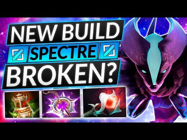 NEW WAY TO PLAY SPECTRE - Best Build and Tips for MID LANE - Dota 2 Guide