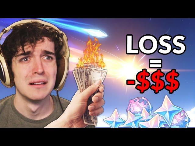 Genshin But Everytime I Lose I Giveaway Money...