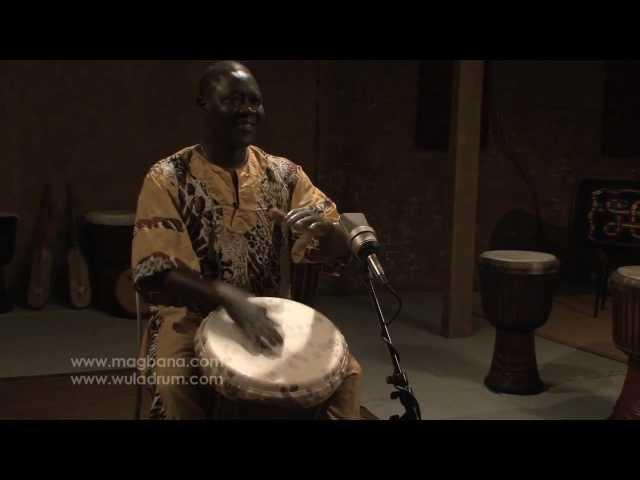 How To Play the Djembe with Master Drummer: M'Bemba Bangoura