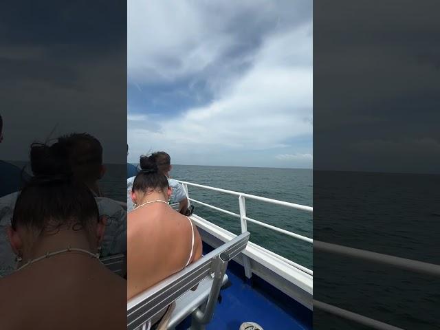 The ship to Koh Tao