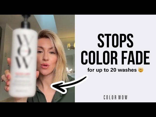 Keep Your Hair Color Vibrant with Color Security Shampoo – 20+ Washes, No Fade!